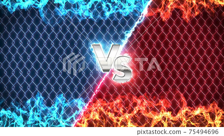 "VS" _ title material "VS" _ title material 75494696