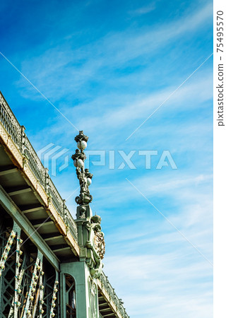 Embankment of Neva River in Saint Petersburg, Russia Embankment of Neva River in Saint Petersburg, Russia 75495570