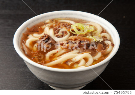 牛d和牛肉烏冬面 75495795