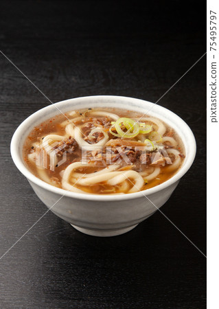 牛d和牛肉烏冬面 75495797