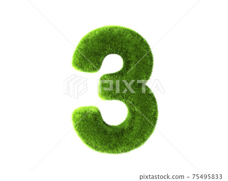 Grass three 75495833