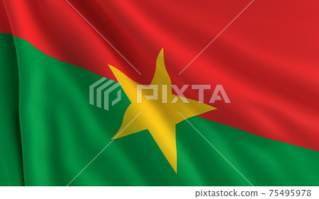 Flag of Burkina Faso Flag of Burkina Faso 75495978