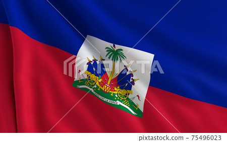 Flag of Haiti 75496023