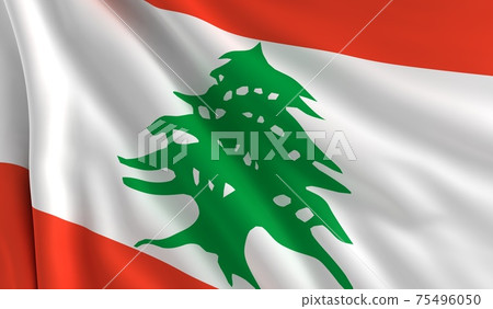 Flag of Lebanon 75496050