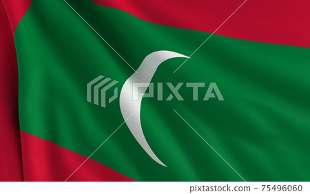 Flag of Maldives Flag of Maldives 75496060