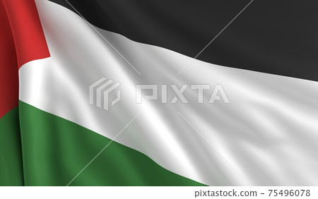 Flag of Palestine Flag of Palestine 75496078