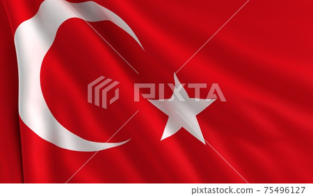 Flag of Turkey 75496127