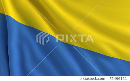 Flag of Ukraine 75496131