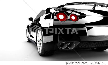 Black back car Black back car 75496153