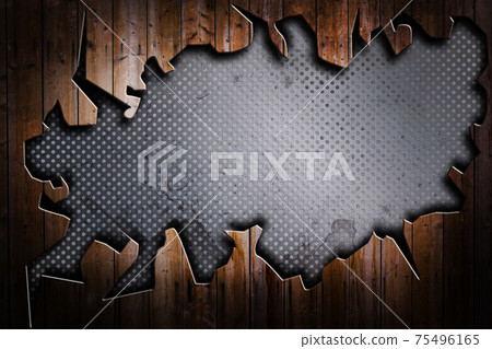 Wooden frame 75496165