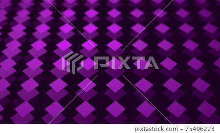 CG正方形由許多正方形組成的幾何背景 75496223