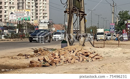 印度建築工地，街區 75496231