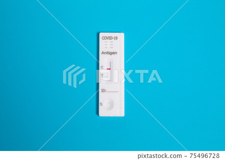 Antigen test corona test kit 75496728