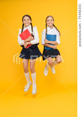 Back to school. Bring child school few days prior play Back to school. Bring child school few days prior play 75498101