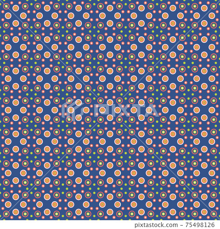 Abstract pattern seamless. Vector background. Geometric design. 75498126