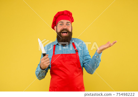 Food with passion. special offer from chef. chef in 75498222