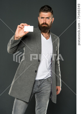 Business fashion and dress code. confident businessman 75498349