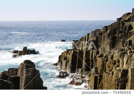 Echizen-Kaga Kaigan Hakushima Spring Scenery Echizen-Kaga Kaigan National Monument Echizen-Kaga Kaigan Hakushima Spring Scenery Echizen-Kaga Kaigan National Monument 75498938