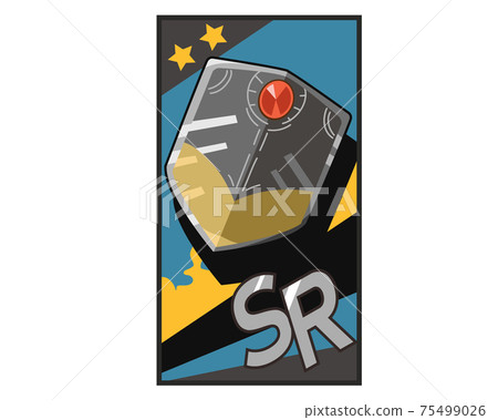 交易卡SR護罩 交易卡SR護罩 75499026