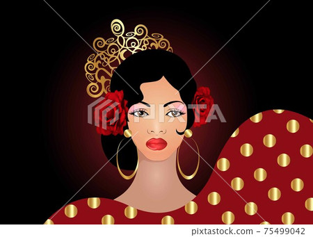 red gold dress formal Strap Maroon Long Beaded Prom Dress with Split and Gold Lace PG871 US8 / Red main image 1