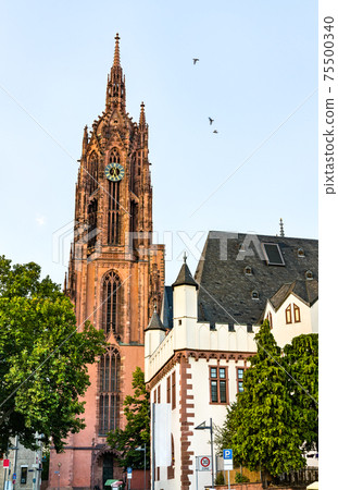 Cathedral of Saint Bartholomew in Frankfurt am Main, Germany Cathedral of Saint Bartholomew in Frankfurt am Main, Germany 75500340