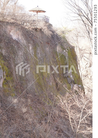 在戰國時期，由竹本真介奉命由山本勘介等人將Anajiro冬季的Komoro城堡遺址和懷舊花園劃分為地域 75501293