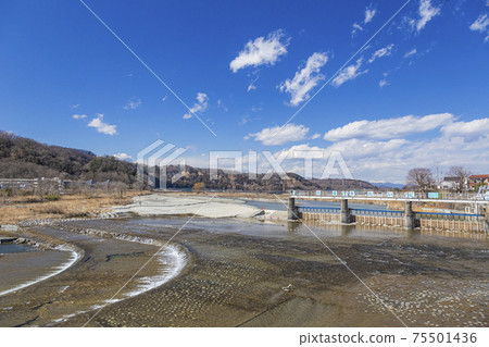 2月冬季冬村進水堰 75501436