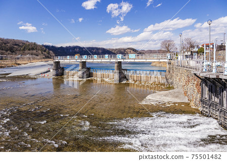 2月冬季冬村進水堰 2月冬季冬村進水堰 75501482