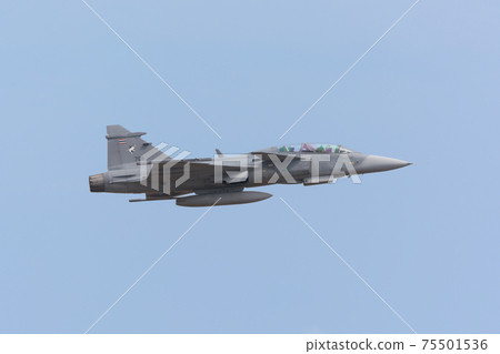 Royal Thai Air Force Saab JAS39D Gripen Takeoff Royal Thai Air Force Saab JAS39D Gripen Takeoff 75501536