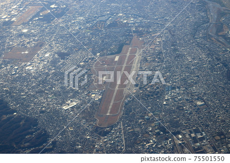 Over Yokota Air Base 75501550