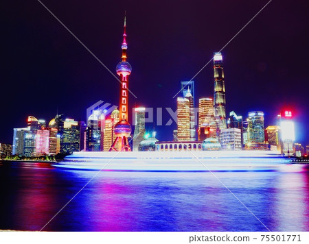 上海外灘 75501771