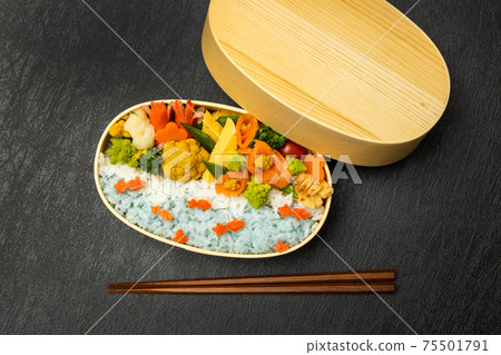 金代的可愛的Kyaraben便當 金代的可愛的Kyaraben便當 75501791
