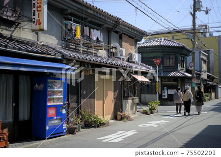 Cityscape of Tanimachi, Osaka 75502201