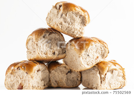 Easter Hot Cross Buns Easter Hot Cross Buns 75502569