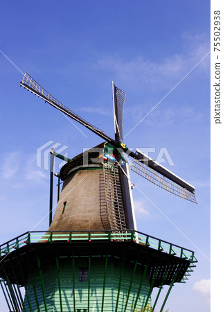 荷蘭贊丹風車 荷蘭贊丹風車 75502938