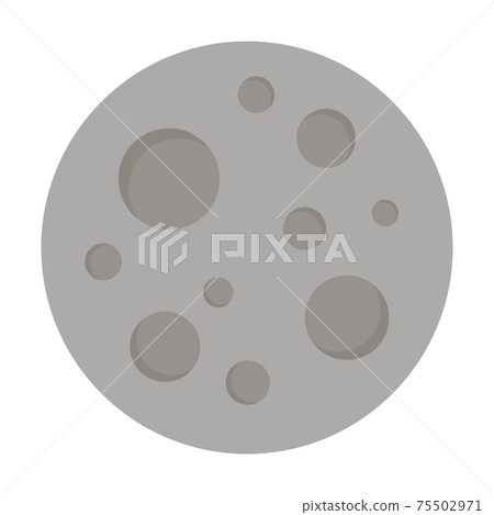 Illustration of Mercury Solar system planets 75502971