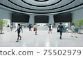 Futuristic exhibition 75502979