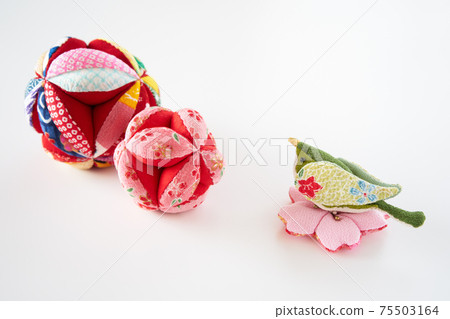 Chirimen工作春天形象 75503164