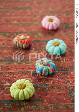 Chirimen工作春天形象 75503197