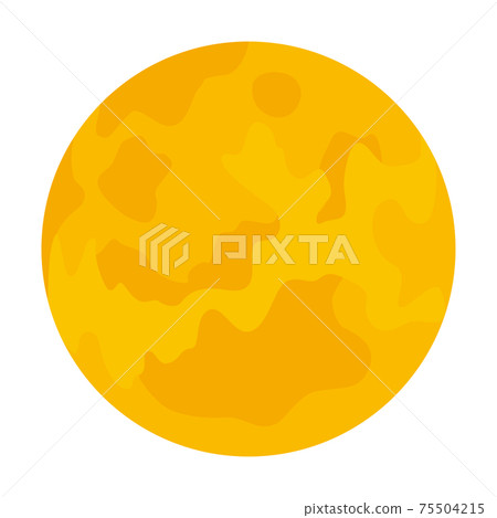 Illustration of Venus Solar system planets Illustration of Venus Solar system planets 75504215