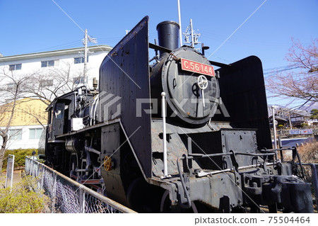 Komoro Castle Ruins and Nostalgia Garden in the winter of Anajiro, which was territorialized by Kansuke Yamamoto and others at the behest of Shingen Takeda during the Warring States period 75504464