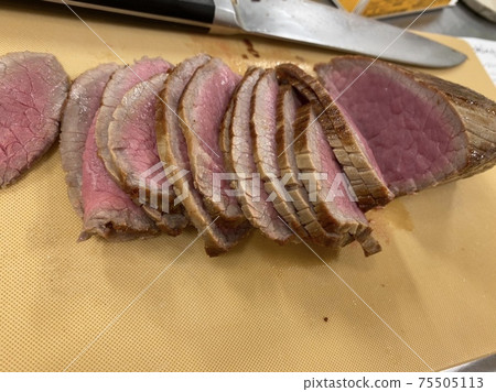 Self-made roast beef cooking class Self-made roast beef cooking class 75505113