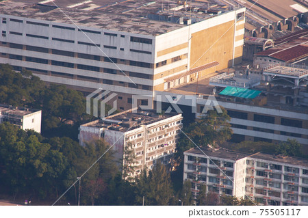 the area of Shaw Studio at hong kong., 31 Dec 2006 75505117