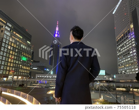 夜景新宿商人 夜景新宿商人 75505118