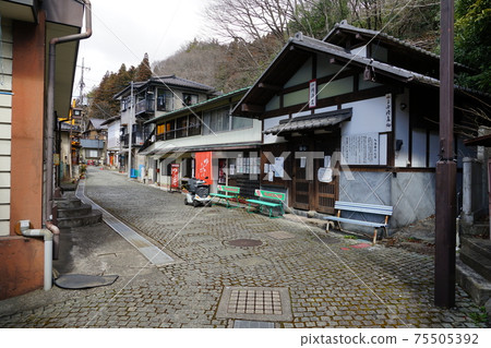 Cityscape of Yujuku Onsen in Gunma Prefecture Cityscape of Yujuku Onsen in Gunma Prefecture 75505392