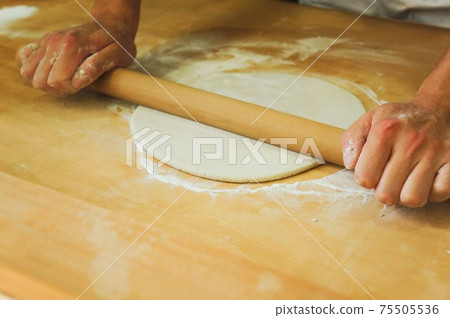 Handmade soba noodles Handmade soba noodles 75505536