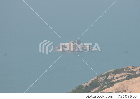 a coast line of Po Toi Islands in Hong Kong a coast line of Po Toi Islands in Hong Kong 75505616