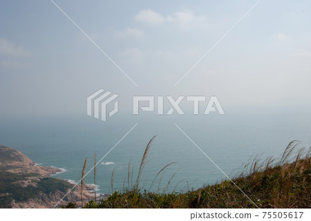 a coast line of Po Toi Islands in Hong Kong a coast line of Po Toi Islands in Hong Kong 75505617