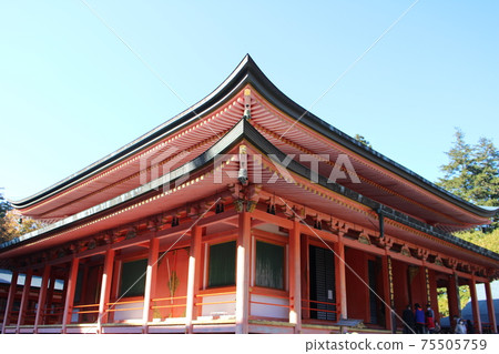Amidado in the east tower area of Mt. Hiei Amidado in the east tower area of Mt. Hiei 75505759