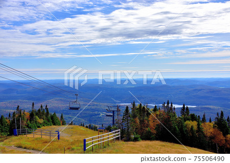Autumn colors Laurentian Hills, Canada Autumn leaves Autumn colors Laurentian Hills, Canada Autumn leaves 75506490